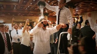 Ice Bucket Challenge At Wedding אתגר דלי הקרח בחתונה