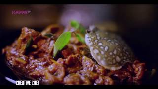 Crab Varutharacha Curry - Creative Chef - Kappa TV