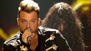 Menowin Fröhlich - Billie jean - Don't believe - Medley 2014