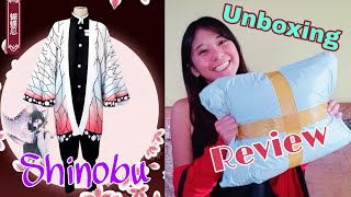 Shinobu Kochou Costume Unboxing and Review | Kimetsu no Yaiba