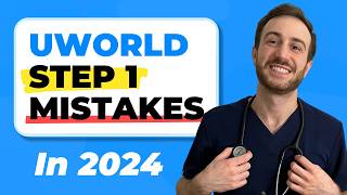 UWorld for USMLE STEP1/ STEP2 CK | 5 UWorld Mistakes