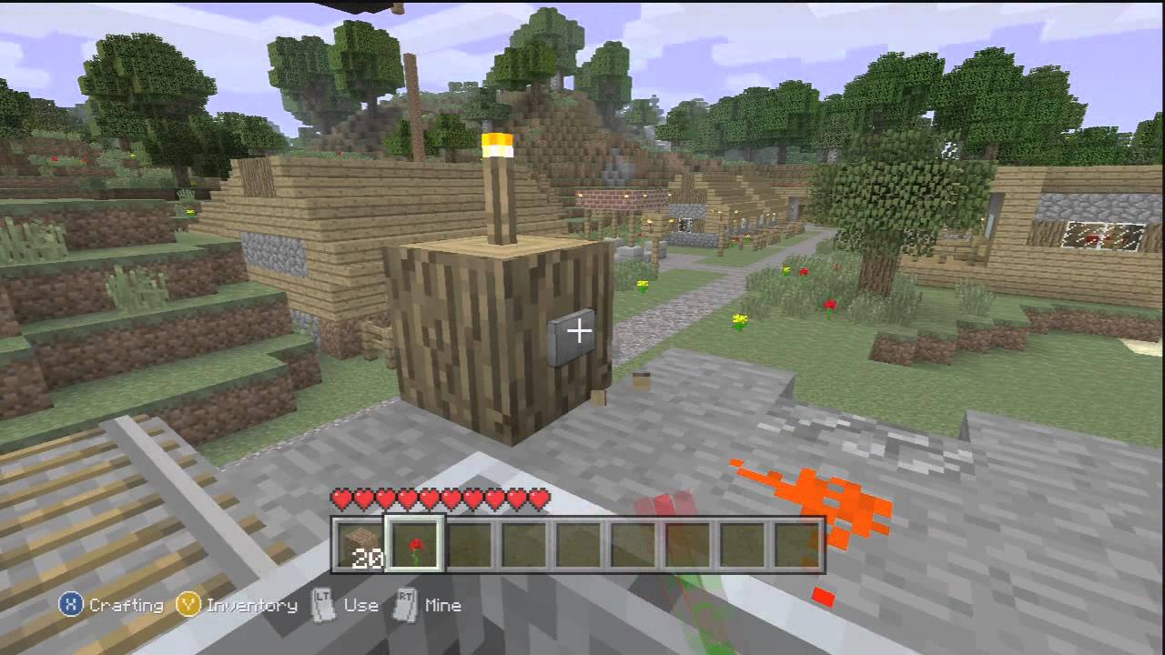 Secret Places In Minecraft Tutorial Xbox 360 Psoriasisguru