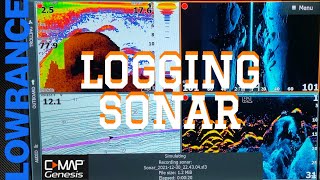 Lowrance HDS, Elite, Hook - Logging and Recording  Sonar Data for the Best Quality