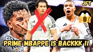 PRIME MBAPPE X RODRYGO DESTROYED LAS PALMAS !! |Real Madrid vs Las Palmas 4-1