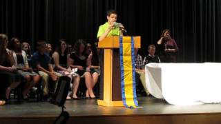 NJHS Induction Ceremony 2015