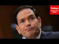 BREAKING: Marco Rubio Testifies House Appropriations Committee As US-Iran Talks Falter