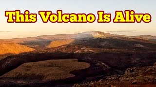 This Volcano Is Alive! /Iceland Fagradalsfjall Geldingadalir Volcano