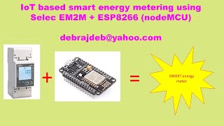 Smarter energy meter with Selec EM2M + nodeMCU ESP8266