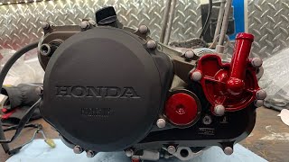 2004 HONDA CRF250 Engine rebuild PT 3 (bottom end rebuild and merch store announced)