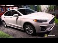 2019 Ford Fusion Energi Titanium - Exterior and Interior Walkaround - 2019 Detroit Auto Show