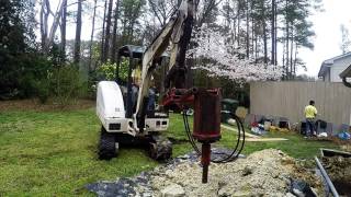 Foundation Pier Repair with HelicalAnchors Inc.  Helical Piers How To