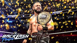 10 SHOCKING Last Minute WWE Backlash 2026 Rumors and Returns