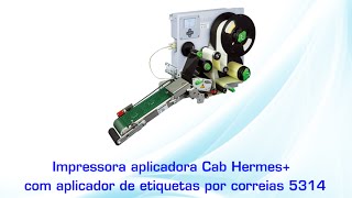 Cab Hermes com Aplicador de etiquetas Por Correias 5314