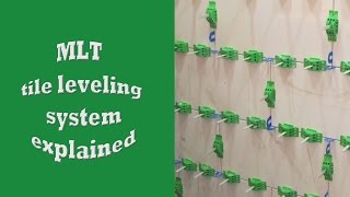 MLT tile leveling system explained