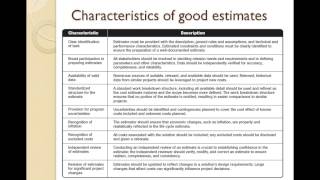 Project Estimation Techniques, Challenges and Best Practices