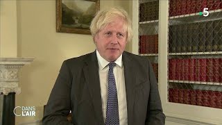 Boris Johnson et le Covid  - Reportage #cdanslair 21.12.2021