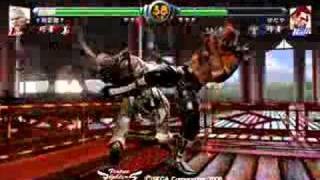 ＶＦ５　ウルフ（ゆだや）ＶＳアキラ（我愛羅）