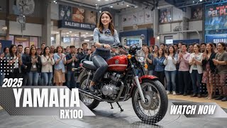 2025 Yamaha RX 100: Features, Specs, and Performance Unveiled!!