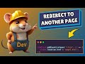 How to Redirect to Another Page in Javascript on Button Click