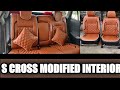 s cross modified||s cross seat covers