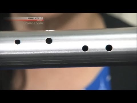 Innovative Equipment for Making Holes in Metal Pipes Innovative Equipment for Making Holes in Metal Pipes