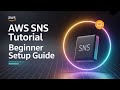 Master AWS SNS: Your Complete Setup & Configuration Tutorial for Beginners! 🛠️
