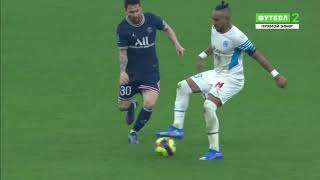 Dimitri Payet Dribbled Past Lionel Messi