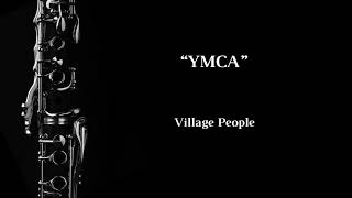 YMCA (Village People) - Clarinet Solo + Musical Accompaniment