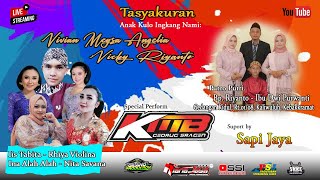 Live Part 2 || Tasyakuran VIVIAN & VICKY || KMB Music || Gilang Production || RJ HD