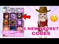 HOW TO GET ALL 6 NEW *SECRET* CODES AND FREE VIP IN DRESS TO IMPRESS 🤫