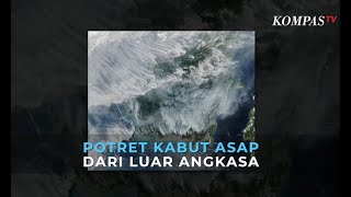 Begini Potret Kabut Asap Kalimantan dari Luar Angkasa