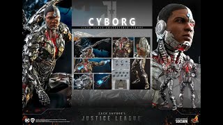 「爆玩具」Hot Toys 1/6 Cyborg Zack Snyder's Justice League TMS057 TOYSTV Review