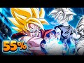 (Dokkan Battle) DOKKANFEST EXCHANGE SSJ GOKU/GOHAN AT 55% AND LEVEL 1 LINKS! HOW GOOD ARE THEY?