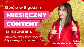 Strategia, która przyniosła mi 6 tys. nowych obserwatorów!