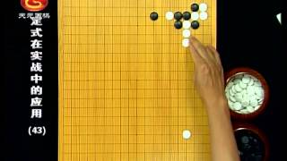 围棋定式在实战中的应用43