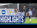 Brighton & Hove Albion 0 Leicester City 2 | Extended Highlights