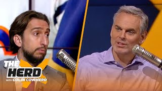 Nick Wright recaps Week 11 in the NFL, talks LeBron James' suspension | THE HERD
