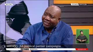 Elections 2024 | A look at political parties' campaigns: Mzwandile Mbeje