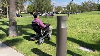 Culver Mobility PARS  Lightweight Folding Power Wheelchair How to Unload Assemble and  Quick Tour