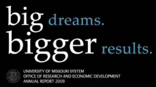 2009 University of Missouri System Office of Research and Economic Development Annual Report