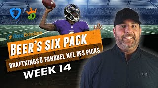 DRAFTKINGS & FANDUEL NFL PICKS WEEK 14 - DFS 6 PACK