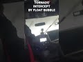 TORNADO interviewed by FLOAT BUBBLE! Extreme storm chasing with Team Dominator