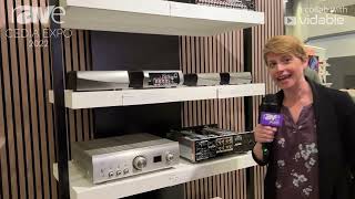 CEDIA Expo 22: Sound United Exhibits Denon PMA-900HNE Integrated Network Amplifier