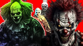 TRUE CLOWN HORROR STORIES : Scary And Creepy