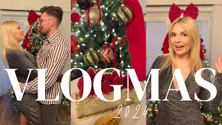 VLOGMAS 2024: przygotowania do Wigilii / jesteśmy w Anglii ❤️