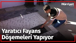 Fayans Ustası Mesleğini Sanata Çevirdi!