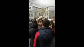 МИТИНГ! ОЗОДИ БА ИЗЗАТ АМОН ДА ПЕШИ ПАСОЛ