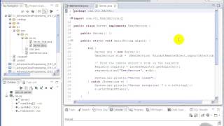 VTC Player Advanced Java Programming Java SE 7, Writing the Server