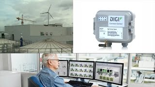 Endress+Hauser’s Chooses Digi Cellular Gateway for Wireless Connectivity