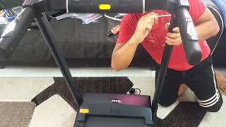 Unboxing Video | ZT-R15 Treadmill  |  Best Quality |  Zero Healthcare Pakistan